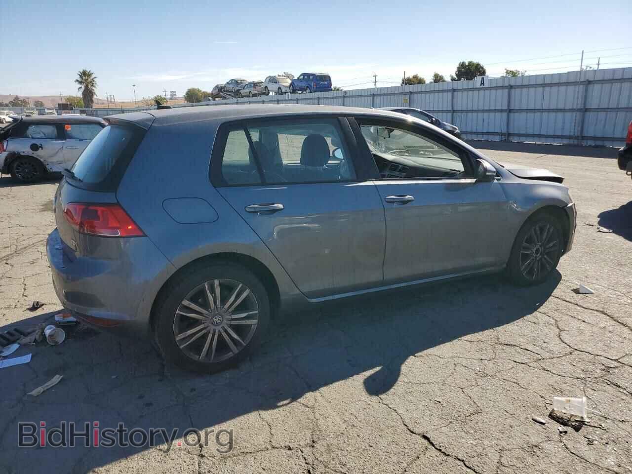 2015 VOLKSWAGEN GOLF - VIN: 3VW2A7AU9FM018287 - Фото 3