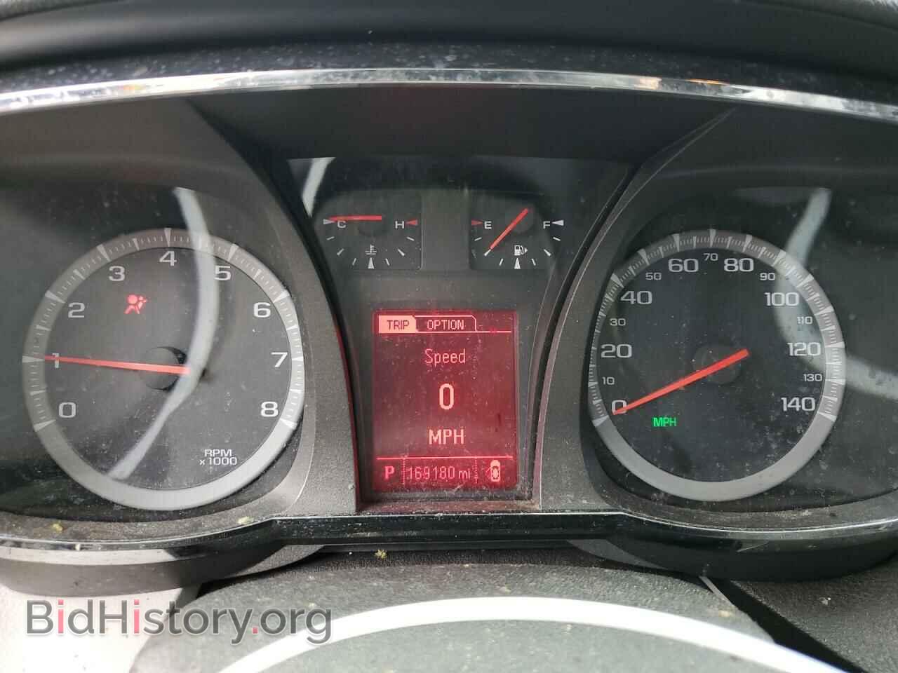 2014 GMC TERRAIN - VIN: 2GKALTEK8E6319480 - Фото 9
