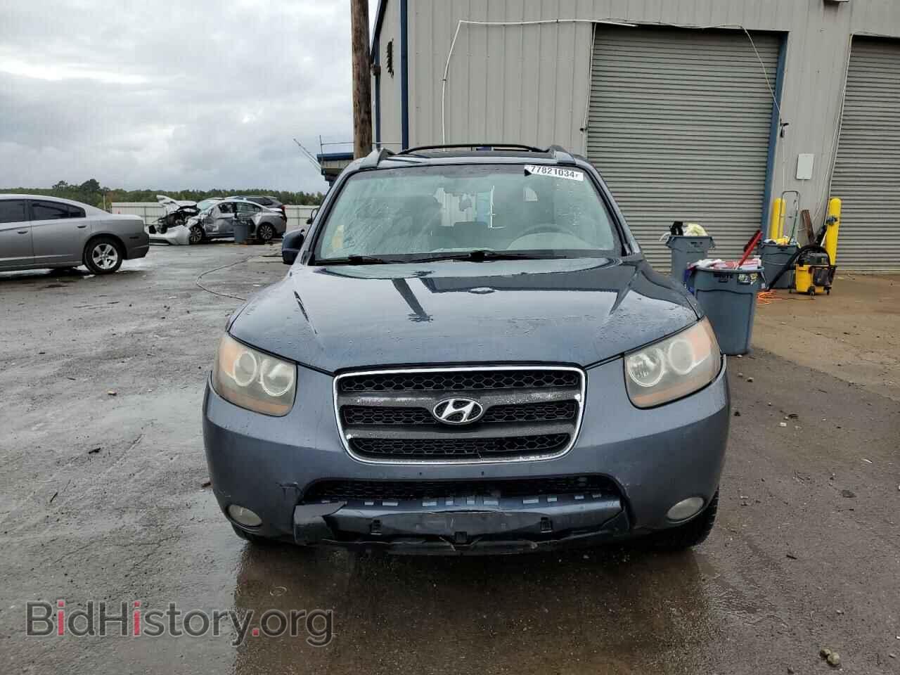 2007 HYUNDAI SANTA FE - VIN: 5NMSG73D87H127178 - Фото 5