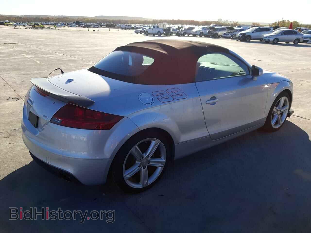 2012 AUDI TT - VIN: TRUSFAFK2C1005601 - Photo 3