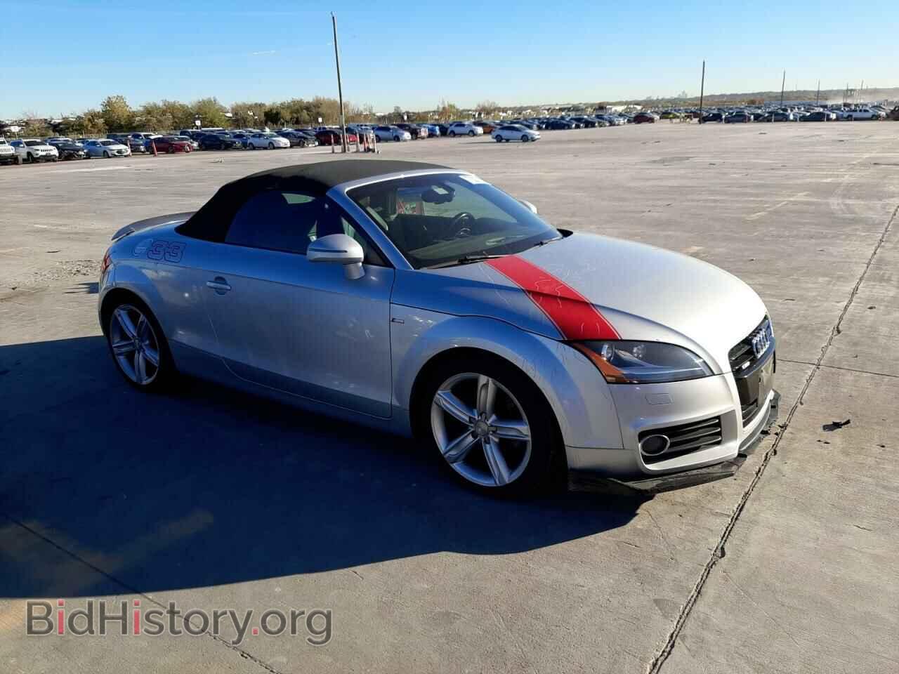 2012 AUDI TT - VIN: TRUSFAFK2C1005601 - Photo 4