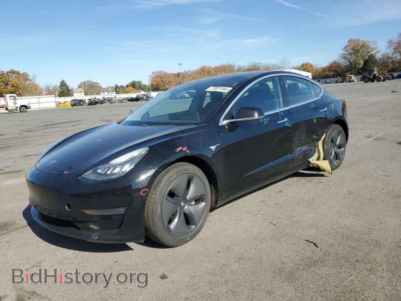 Photo 5YJ3E1EA1KF397812 - TESLA MODEL 3 2019