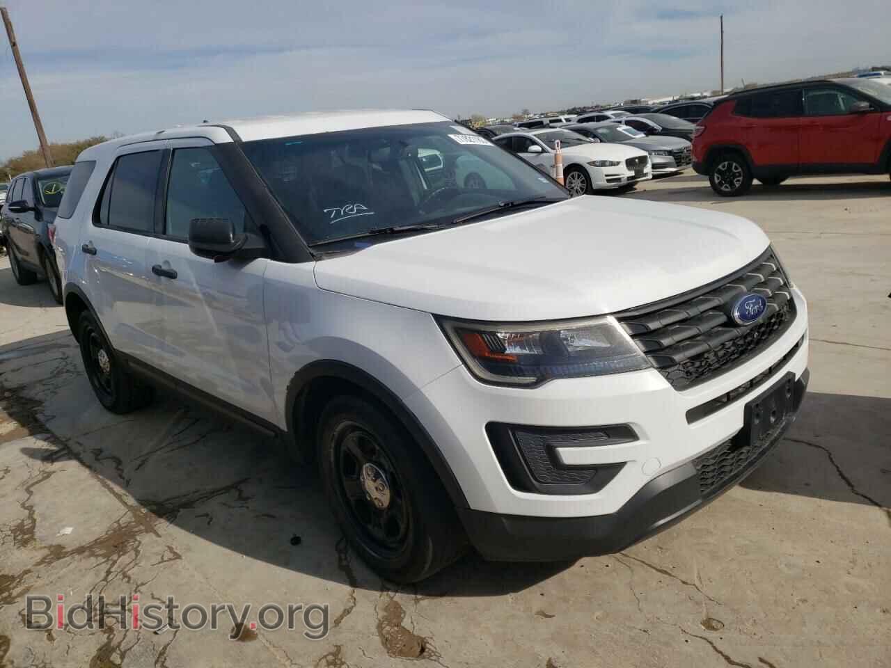 2017 FORD EXPLORER - VIN: 1FM5K8AR9HGC26113 - Фото 4