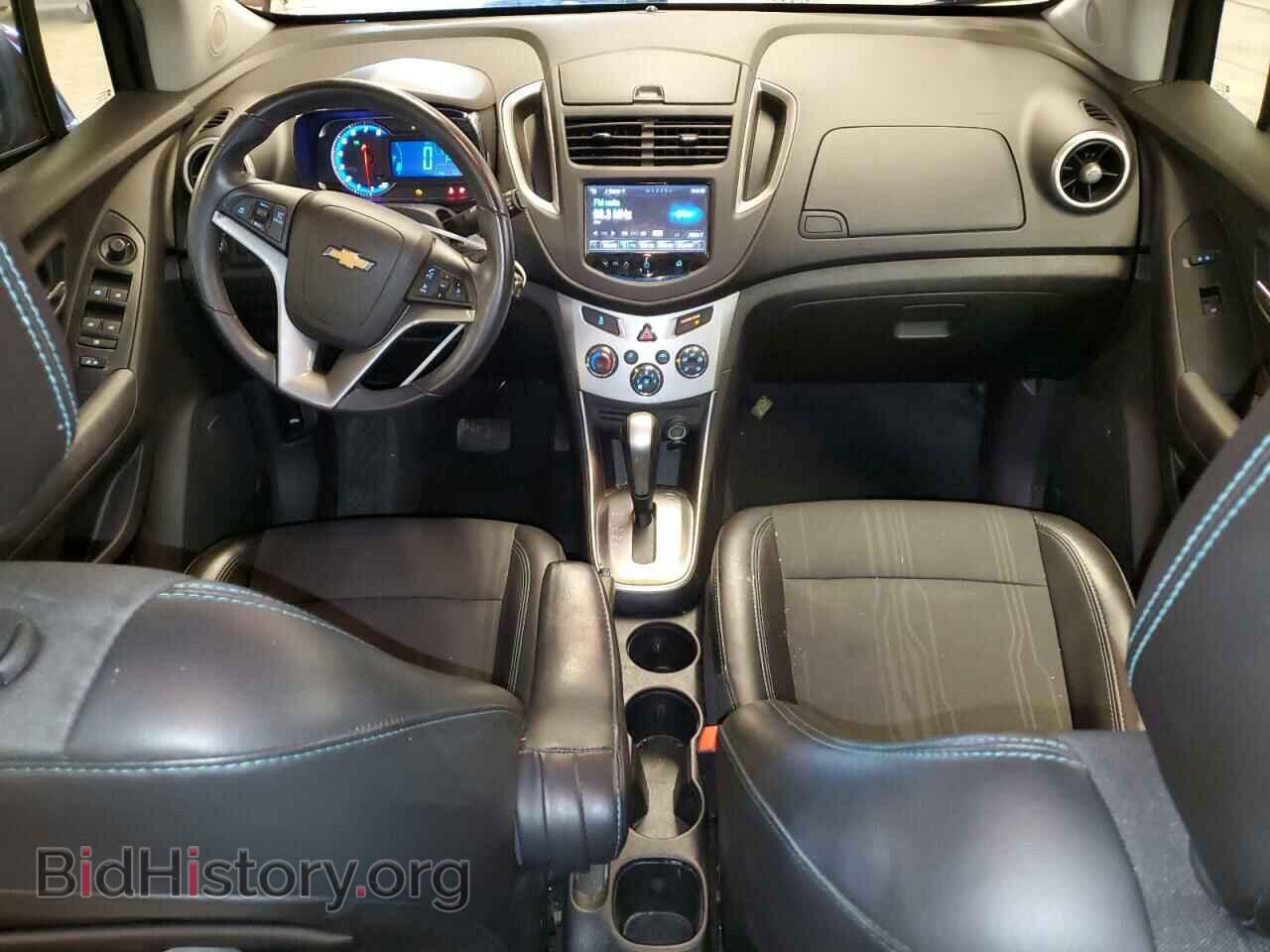 2016 CHEVROLET TRAX - VIN: 3GNCJPSB2GL212016 - Фото 8