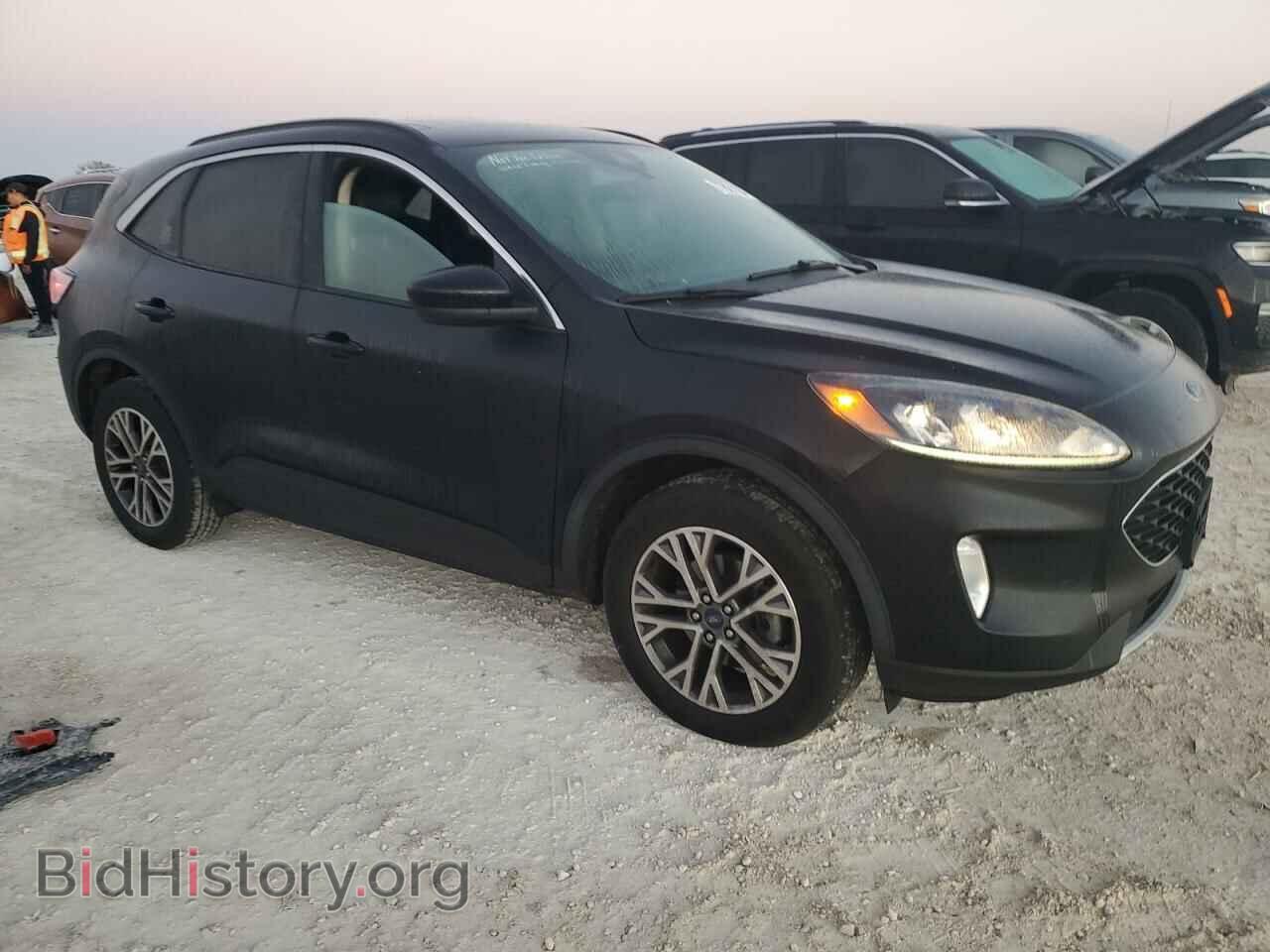 2020 FORD ESCAPE - VIN: 1FMCU9H65LUA01751 - Фото 4