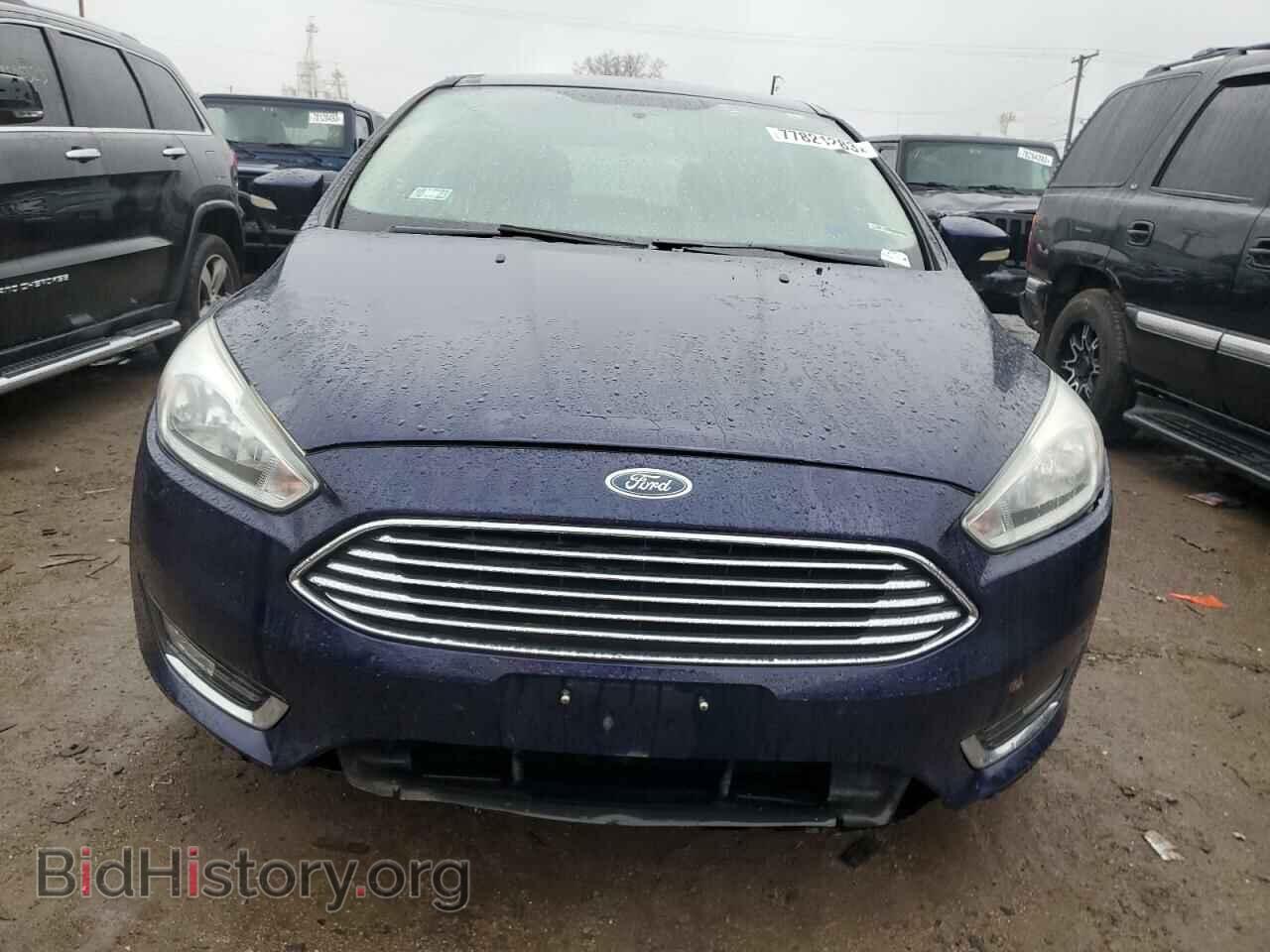 2016 FORD FOCUS - VIN: 1FADP3N20GL274449 - Фото 5