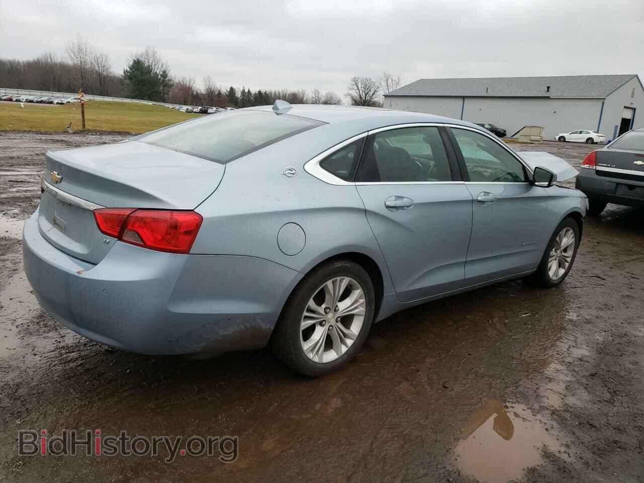 2014 CHEVROLET IMPALA - VIN: 1G1125S32EU158464 - Фото 3