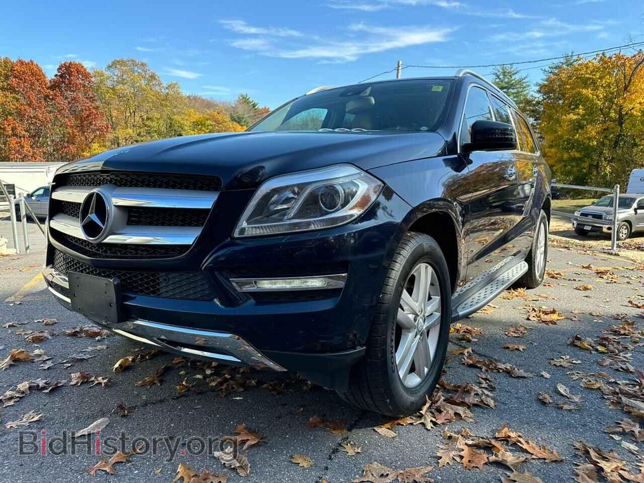 Фотография 4JGDF2EE9FA485589 - MERCEDES-BENZ GL-CLASS 2015
