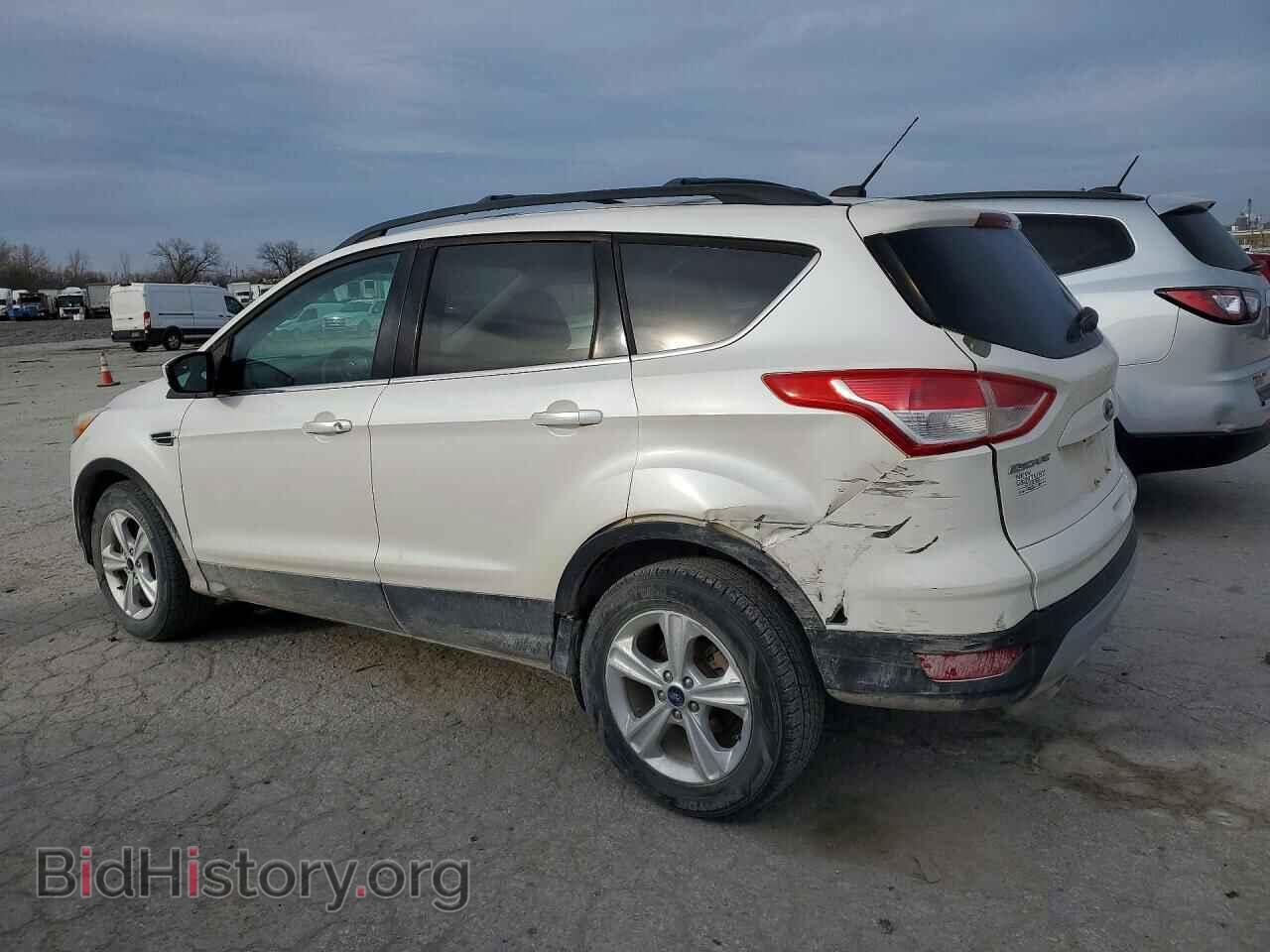 2014 FORD ESCAPE - VIN: 1FMCU0G97EUB76111 - Фото 2
