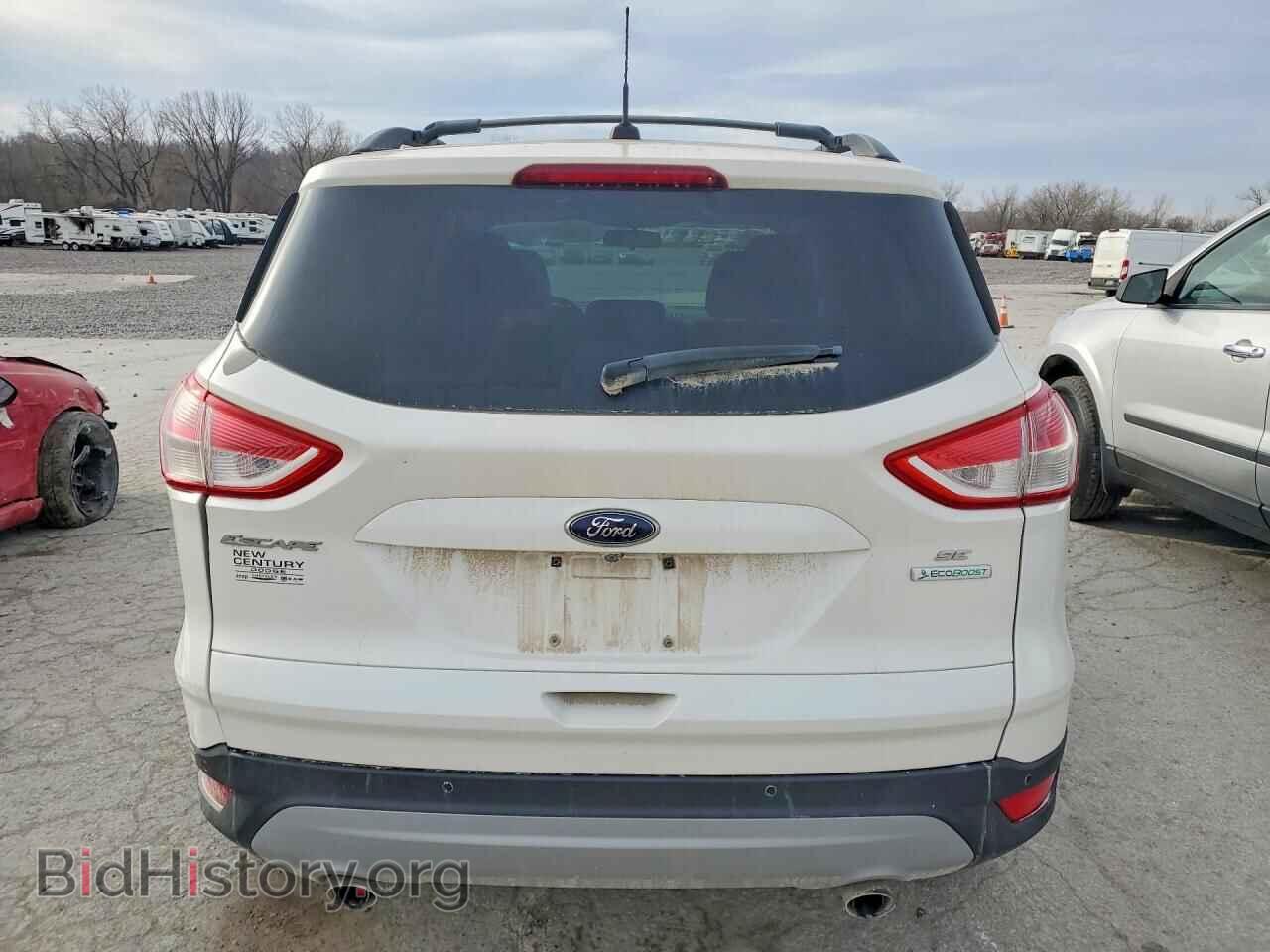 2014 FORD ESCAPE - VIN: 1FMCU0G97EUB76111 - Фото 6