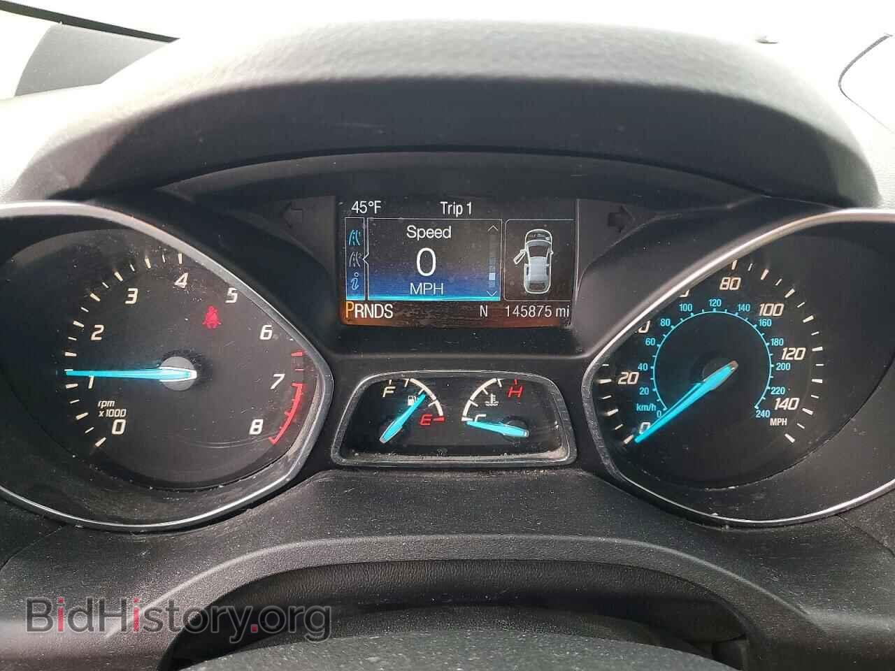 2014 FORD ESCAPE - VIN: 1FMCU0G97EUB76111 - Фото 9