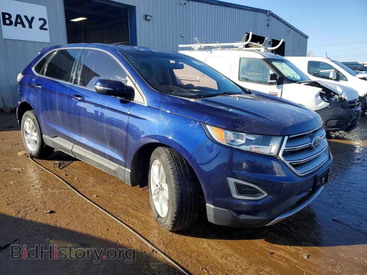 2016 FORD EDGE - VIN: 2FMPK4J85GBB24063 - Photo 4