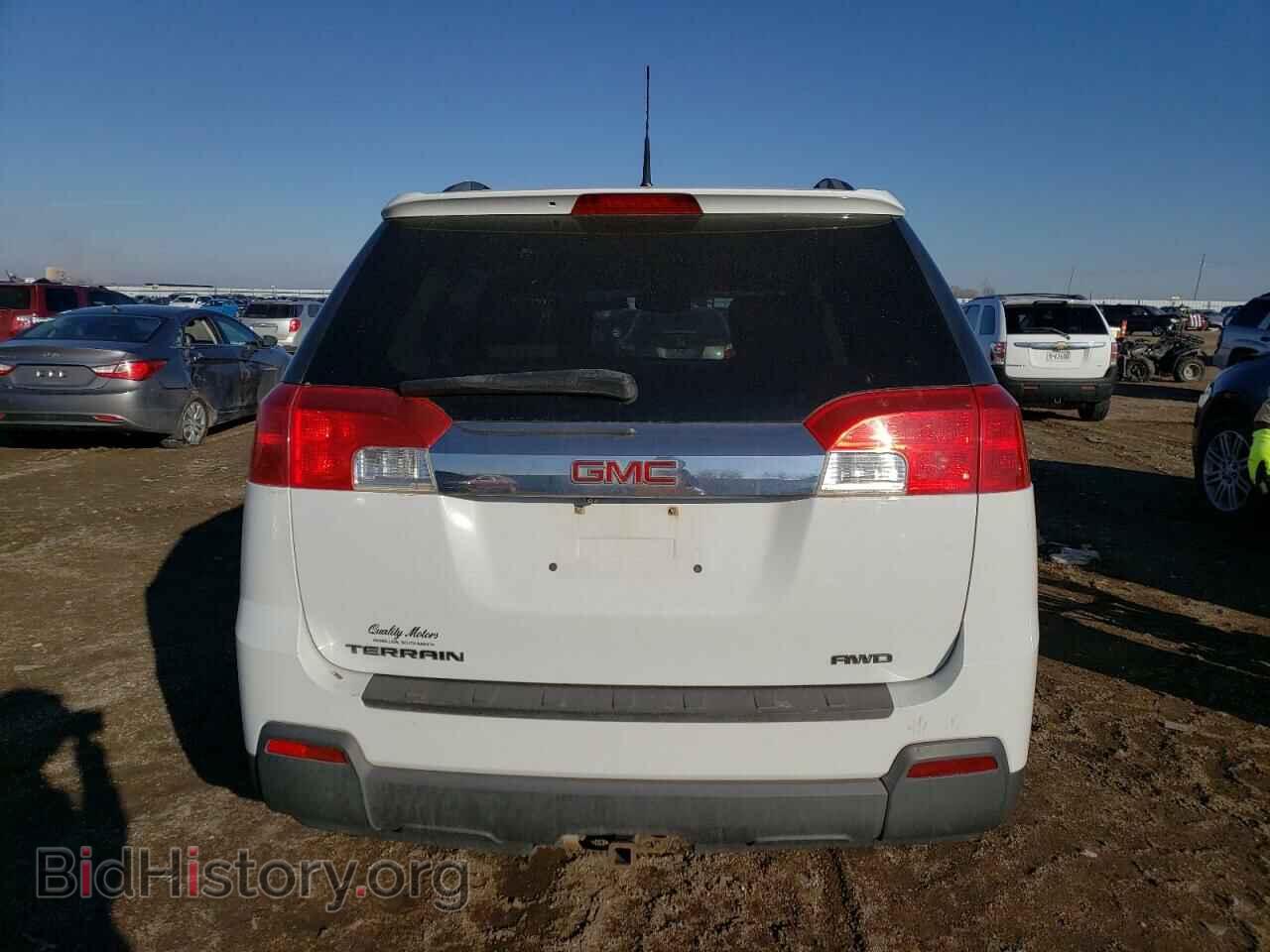 2011 GMC TERRAIN - VIN: 2CTFLVEC3B6411733 - Photo 6