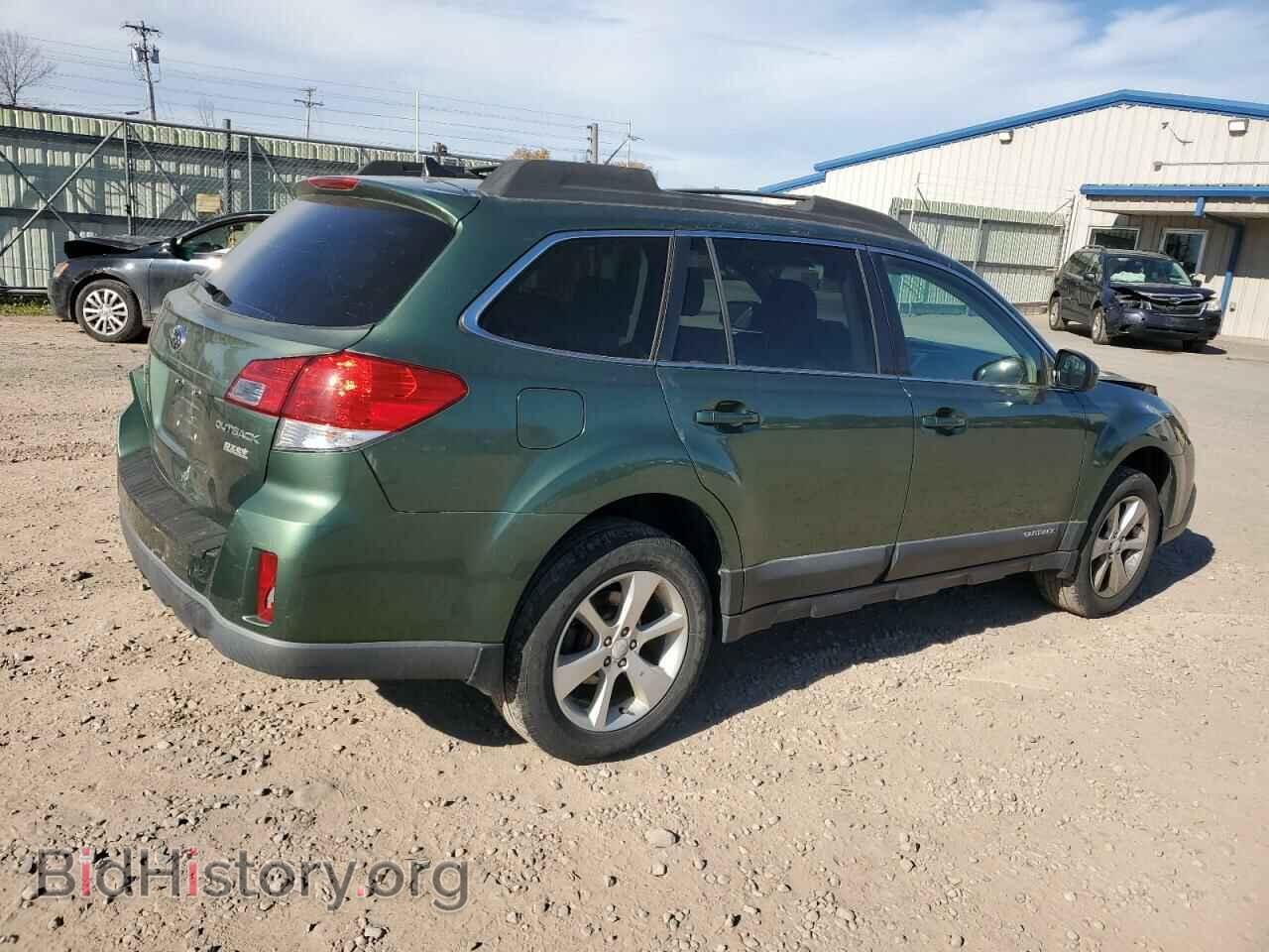 2014 SUBARU OUTBACK - VIN: 4S4BRBCC1E3274504 - Фото 3