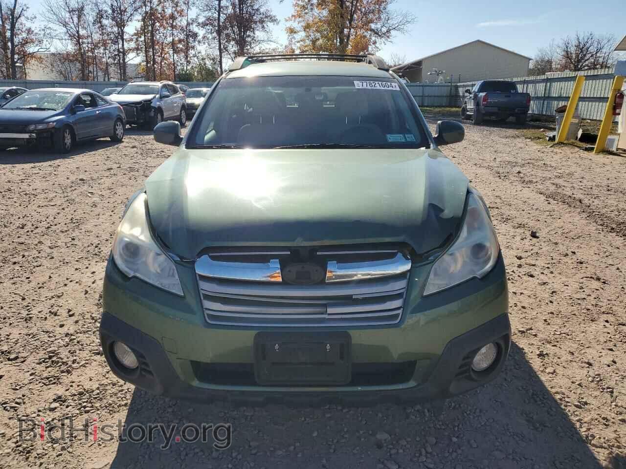 2014 SUBARU OUTBACK - VIN: 4S4BRBCC1E3274504 - Фото 5