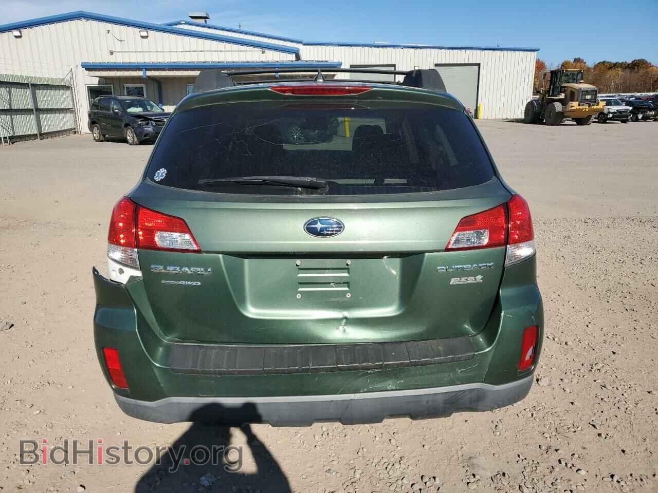 2014 SUBARU OUTBACK - VIN: 4S4BRBCC1E3274504 - Фото 6