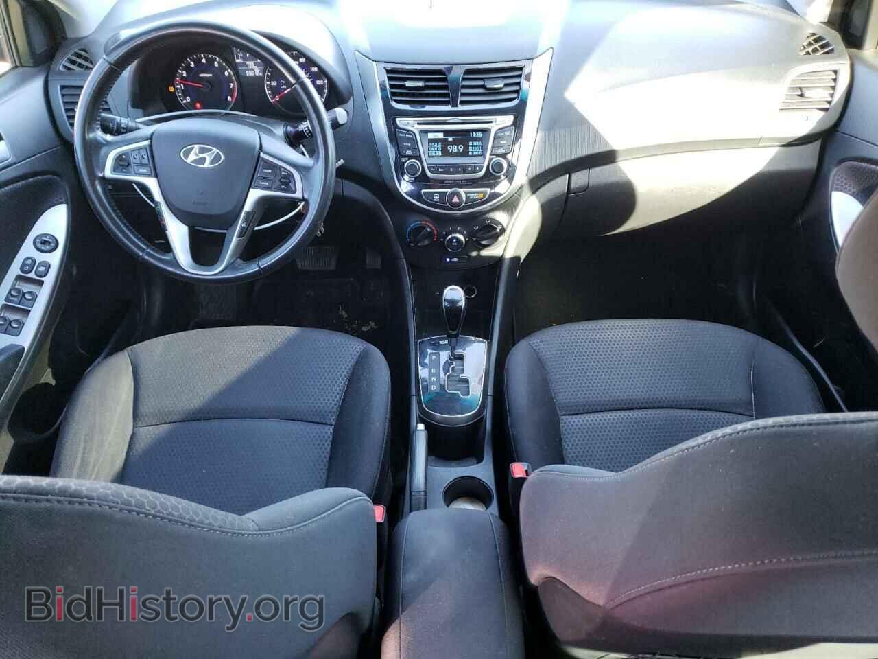 2017 HYUNDAI ACCENT - VIN: KMHCU5AE2HU346589 - Фото 8