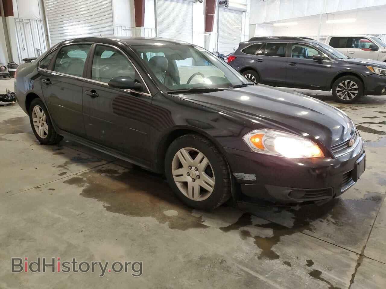 2010 CHEVROLET IMPALA - VIN: 2G1WB5EK5A1231681 - Фото 4