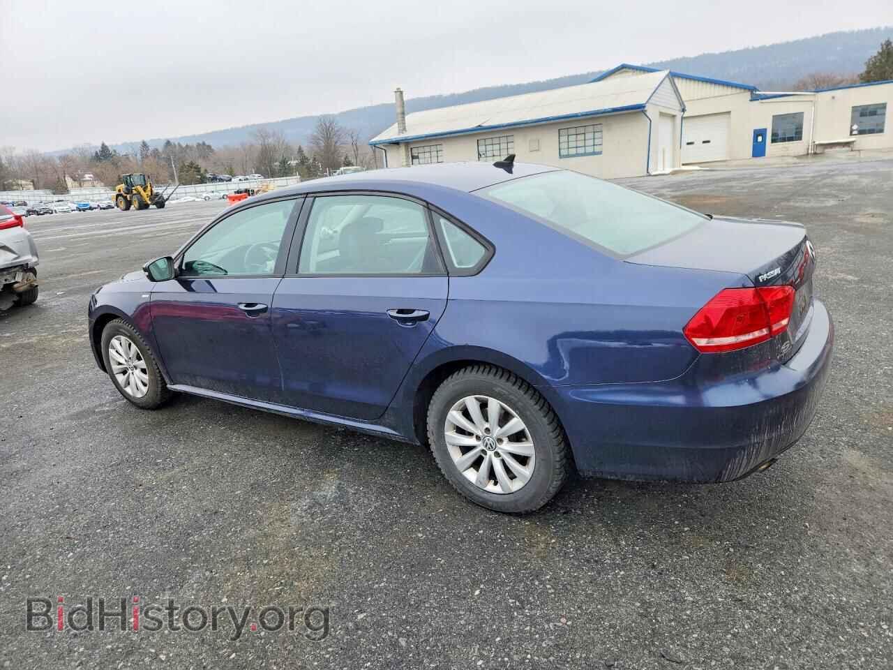 2015 VOLKSWAGEN PASSAT - VIN: 1VWAT7A32FC029436 - Фото 2