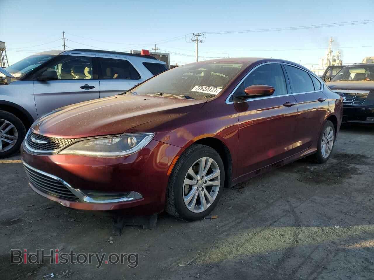 Фотография 1C3CCCAB4FN663125 - CHRYSLER 200 2015
