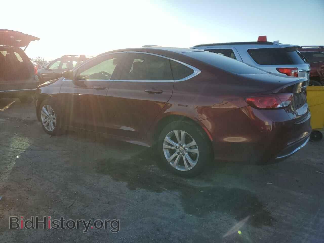 2015 CHRYSLER 200 - VIN: 1C3CCCAB4FN663125 - Фото 2