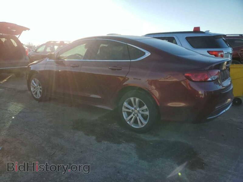 2015 Chrysler 200 (VIN 1C3CCCAB4FN663125) — фото 2 из 12