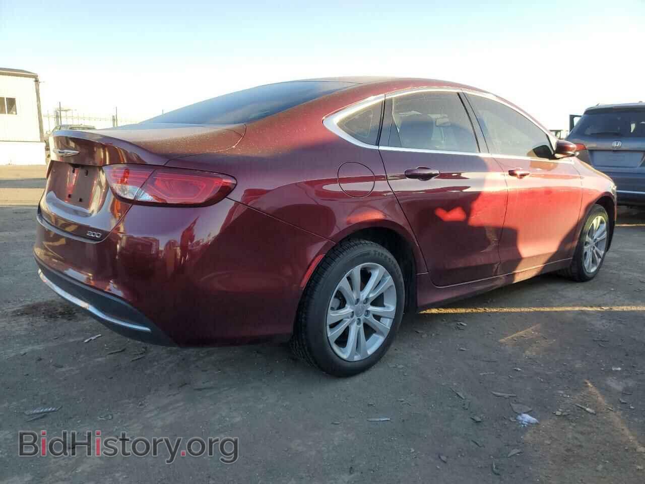 2015 CHRYSLER 200 - VIN: 1C3CCCAB4FN663125 - Фото 3