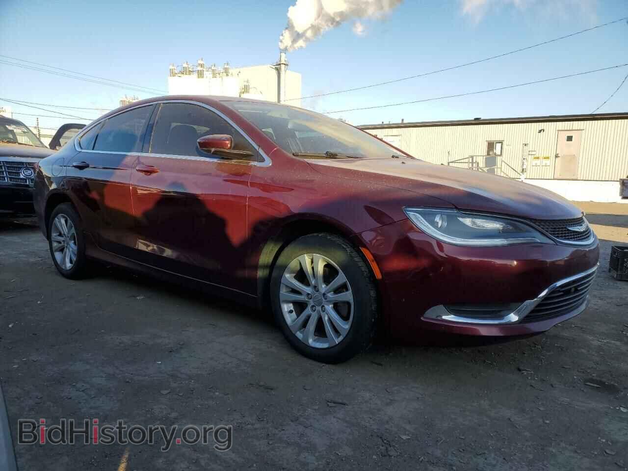 2015 CHRYSLER 200 - VIN: 1C3CCCAB4FN663125 - Фото 4