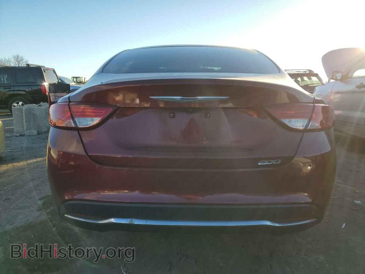 2015 CHRYSLER 200 - VIN: 1C3CCCAB4FN663125 - Фото 6