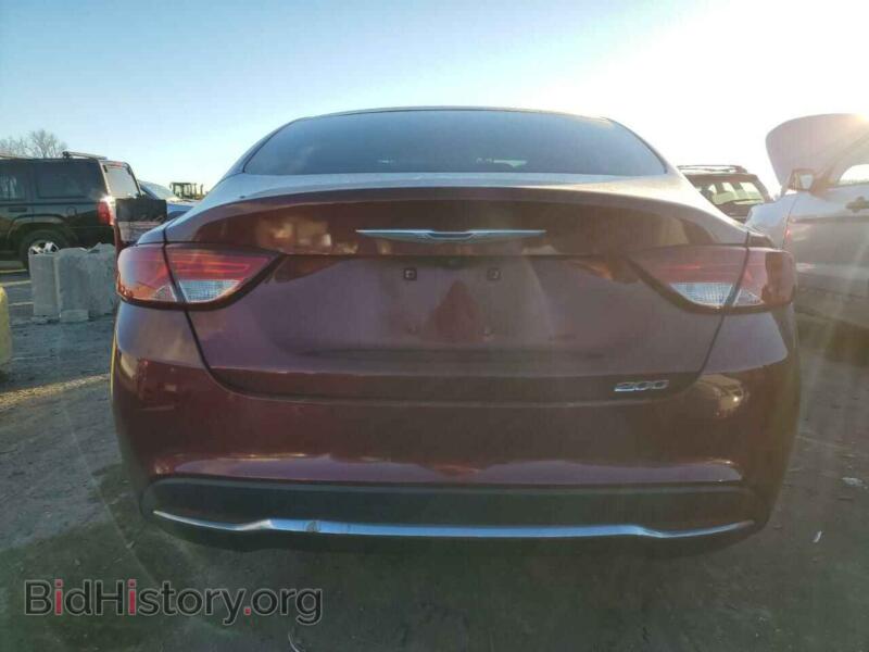 2015 Chrysler 200 (VIN 1C3CCCAB4FN663125) — фото 6 из 12