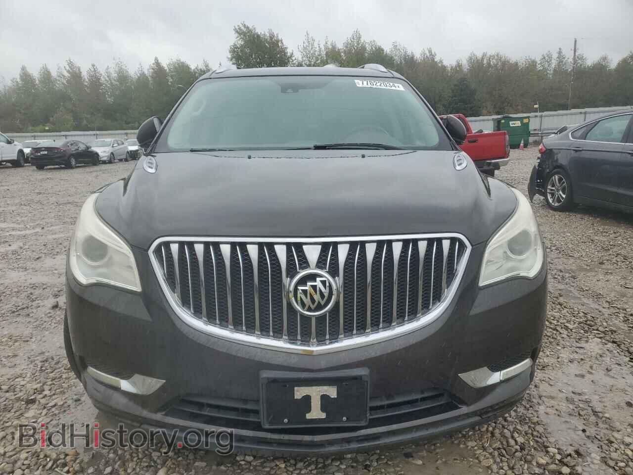 2014 BUICK ENCLAVE - VIN: 5GAKVBKD5EJ329155 - Фото 5
