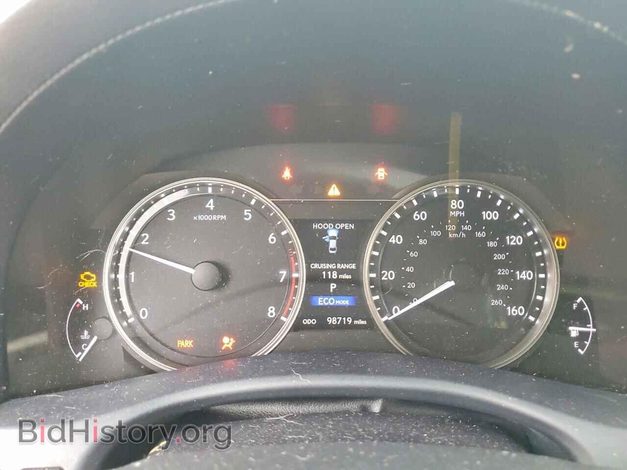 2015 LEXUS GS350 - VIN: JTHCE1BL1FA008332 - Photo 9
