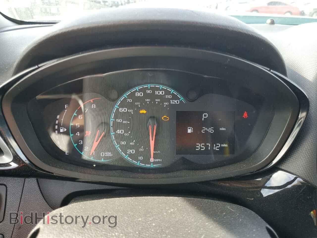 2021 CHEVROLET SPARK - VIN: KL8CD6SA6MC722967 - Фото 9