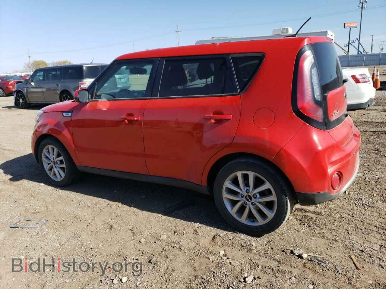 2017 KIA SOUL - VIN: KNDJP3A59H7433699 - Фото 2