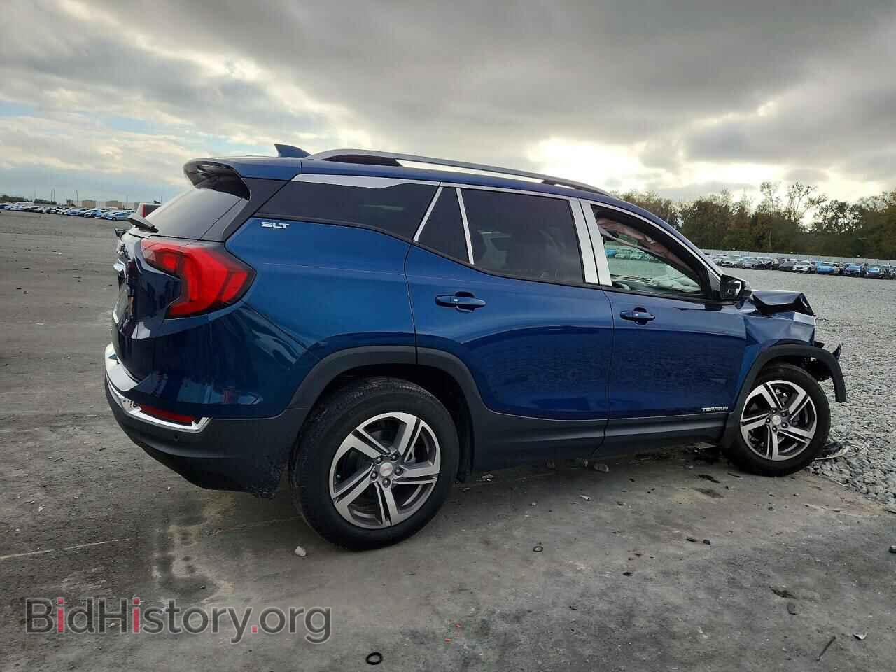 2019 GMC TERRAIN - VIN: 3GKALPEVXKL323359 - Фото 3