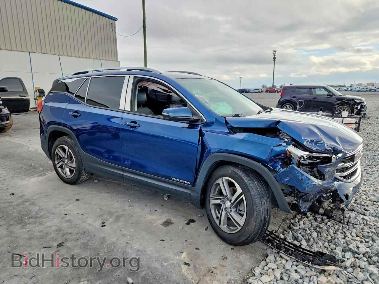 2019 GMC TERRAIN - VIN: 3GKALPEVXKL323359 - Фото 4