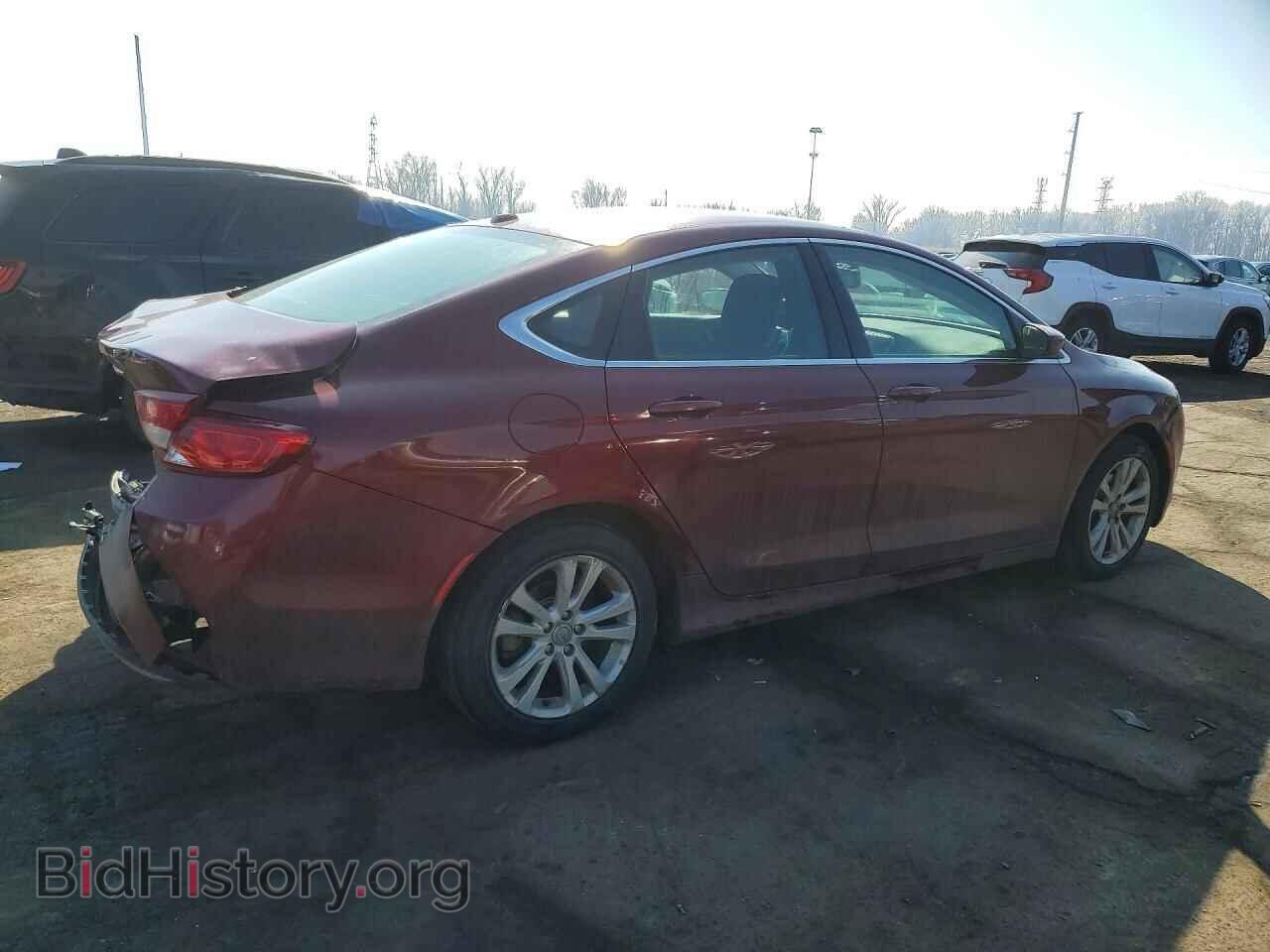 2016 CHRYSLER 200 - VIN: 1C3CCCAB6GN137211 - Фото 3