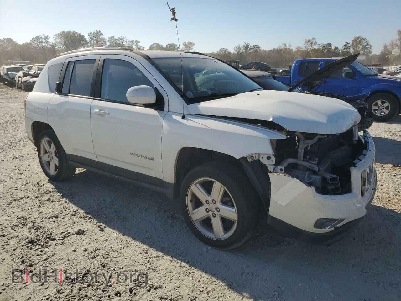 2014 JEEP COMPASS - VIN: 1C4NJCEA2ED671207 - Photo 4