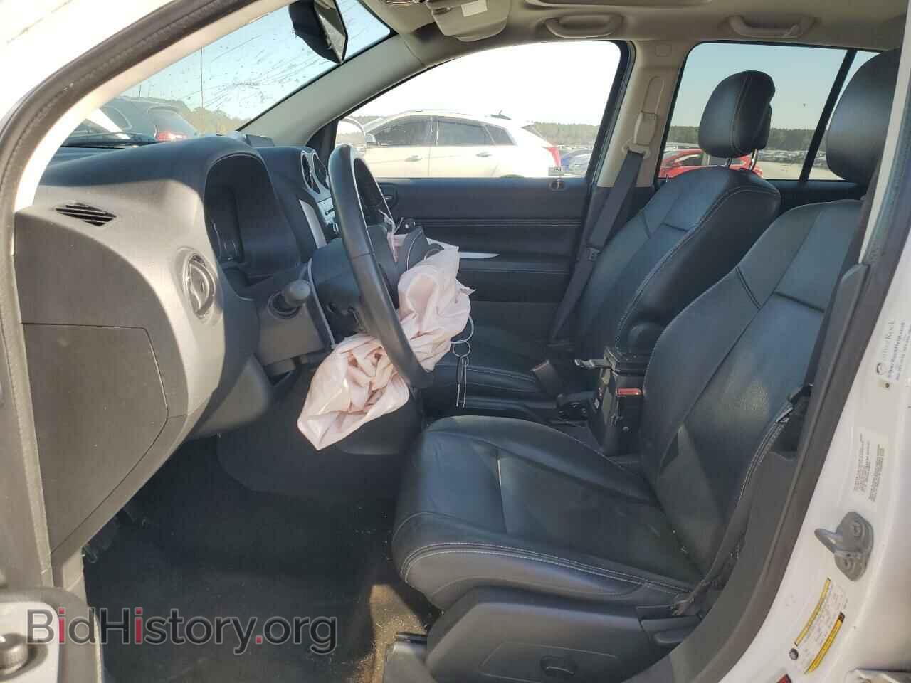 2014 JEEP COMPASS - VIN: 1C4NJCEA2ED671207 - Photo 7