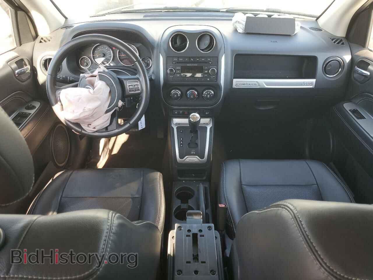 2014 JEEP COMPASS - VIN: 1C4NJCEA2ED671207 - Photo 8