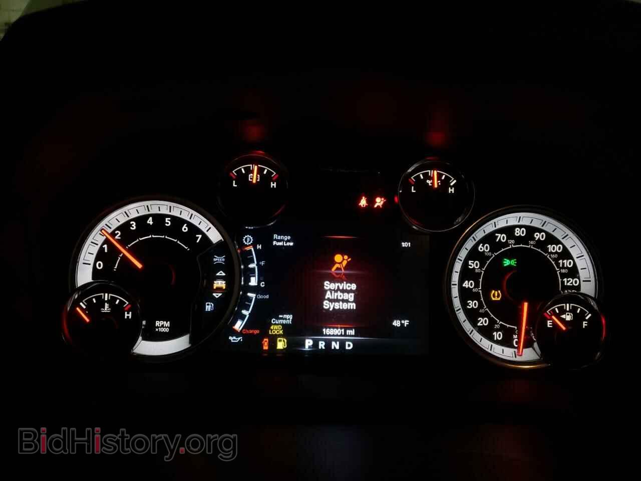 2013 RAM 1500 - VIN: 1C6RR7GP0DS610619 - Фото 9