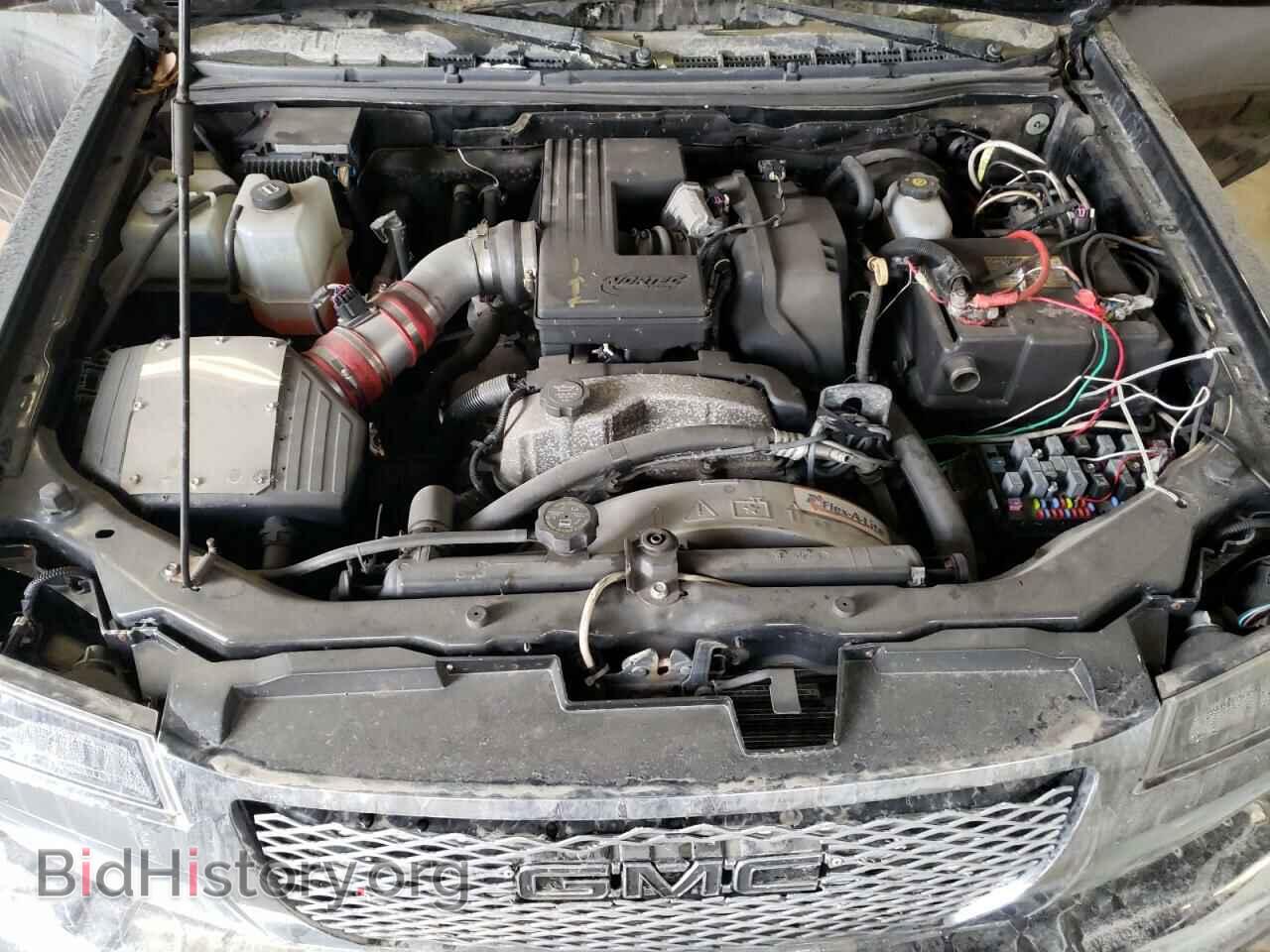 2010 GMC CANYON - VIN: 1GTJTCDE5A8108331 - Фото 11