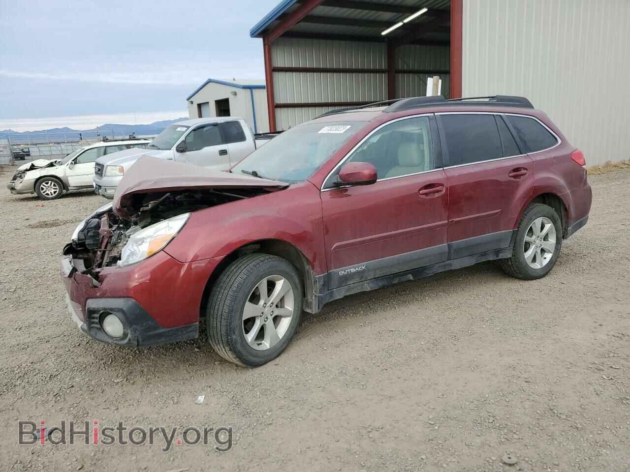 Photo 4S4BRBLC2E3280389 - SUBARU OUTBACK 2014