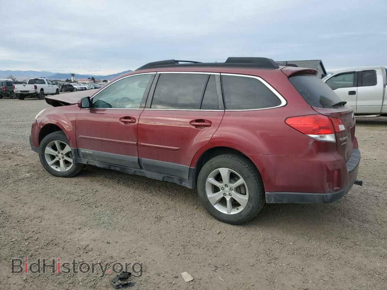 2014 SUBARU OUTBACK - VIN: 4S4BRBLC2E3280389 - Фото 2
