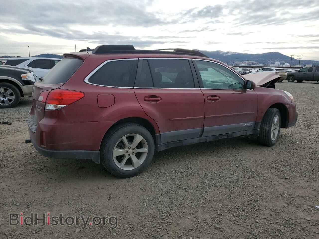 2014 SUBARU OUTBACK - VIN: 4S4BRBLC2E3280389 - Фото 3