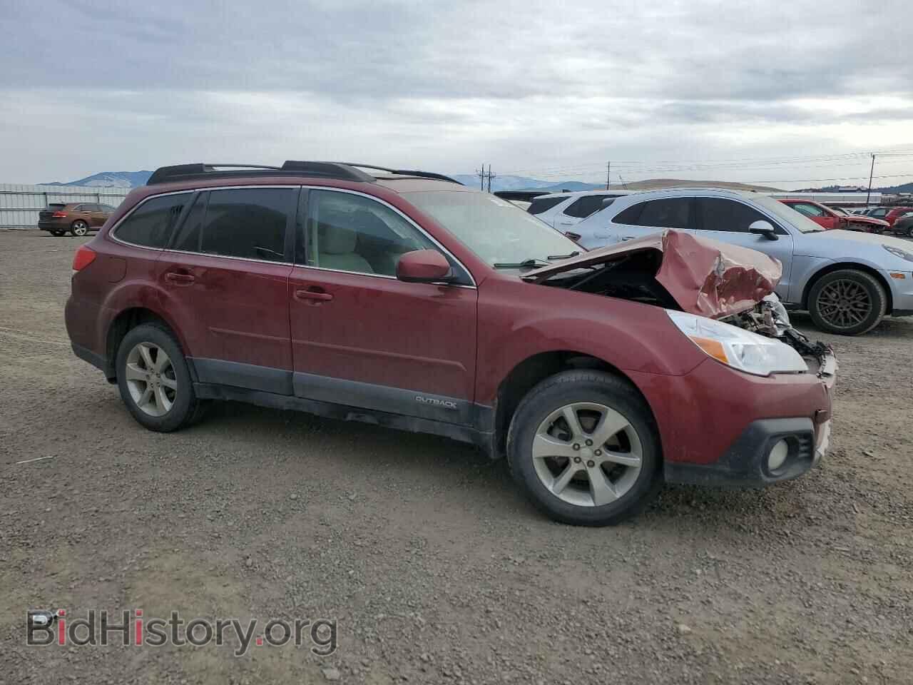 2014 SUBARU OUTBACK - VIN: 4S4BRBLC2E3280389 - Фото 4