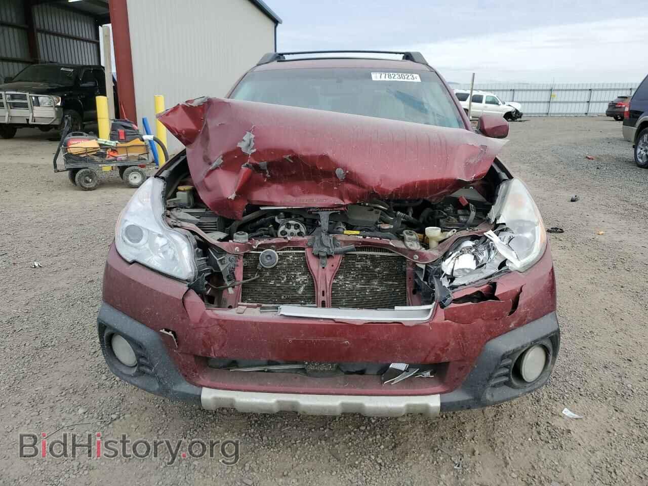 2014 SUBARU OUTBACK - VIN: 4S4BRBLC2E3280389 - Фото 5