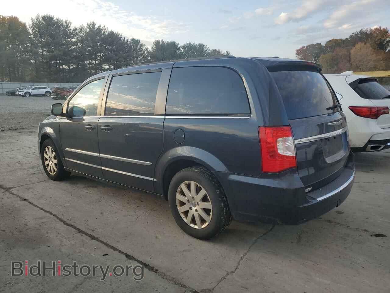 2014 CHRYSLER MINIVAN - VIN: 2C4RC1BG5ER371893 - Фото 2