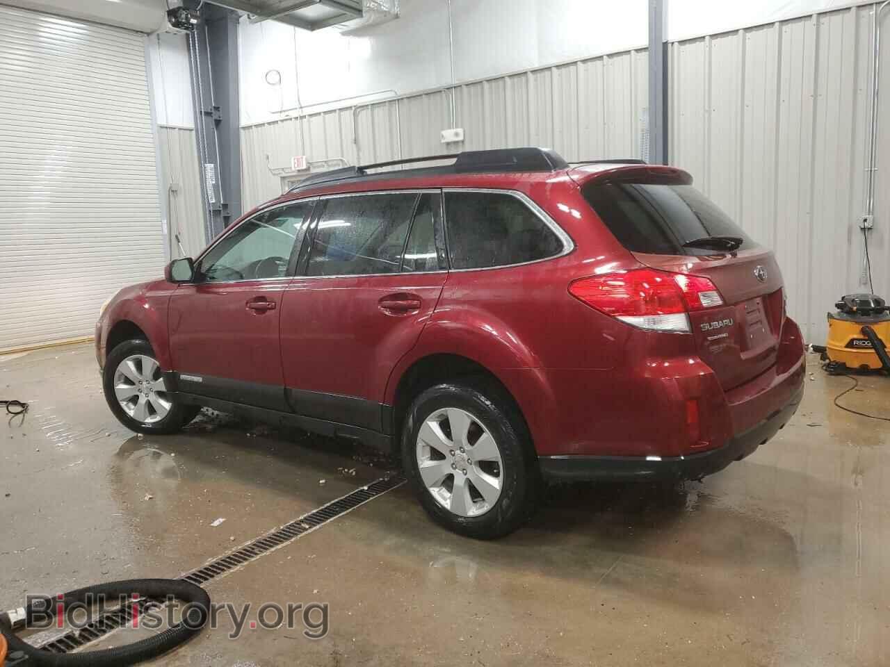 2012 SUBARU OUTBACK - VIN: 4S4BRBCC1C3301844 - Фото 2