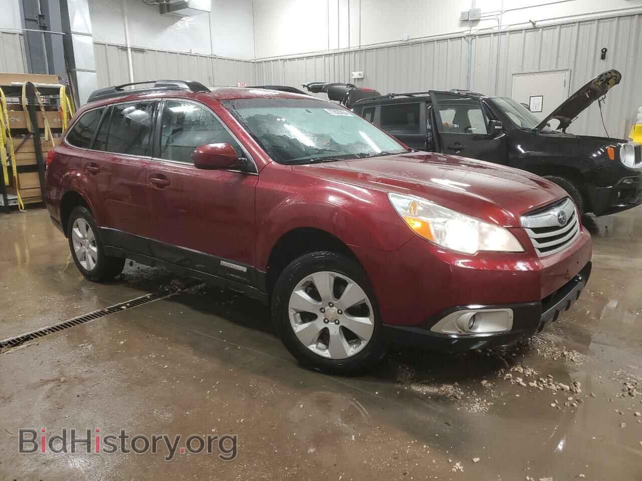 2012 SUBARU OUTBACK - VIN: 4S4BRBCC1C3301844 - Фото 4